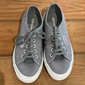 Signature Superga Classic Cotu Grey Sneakers